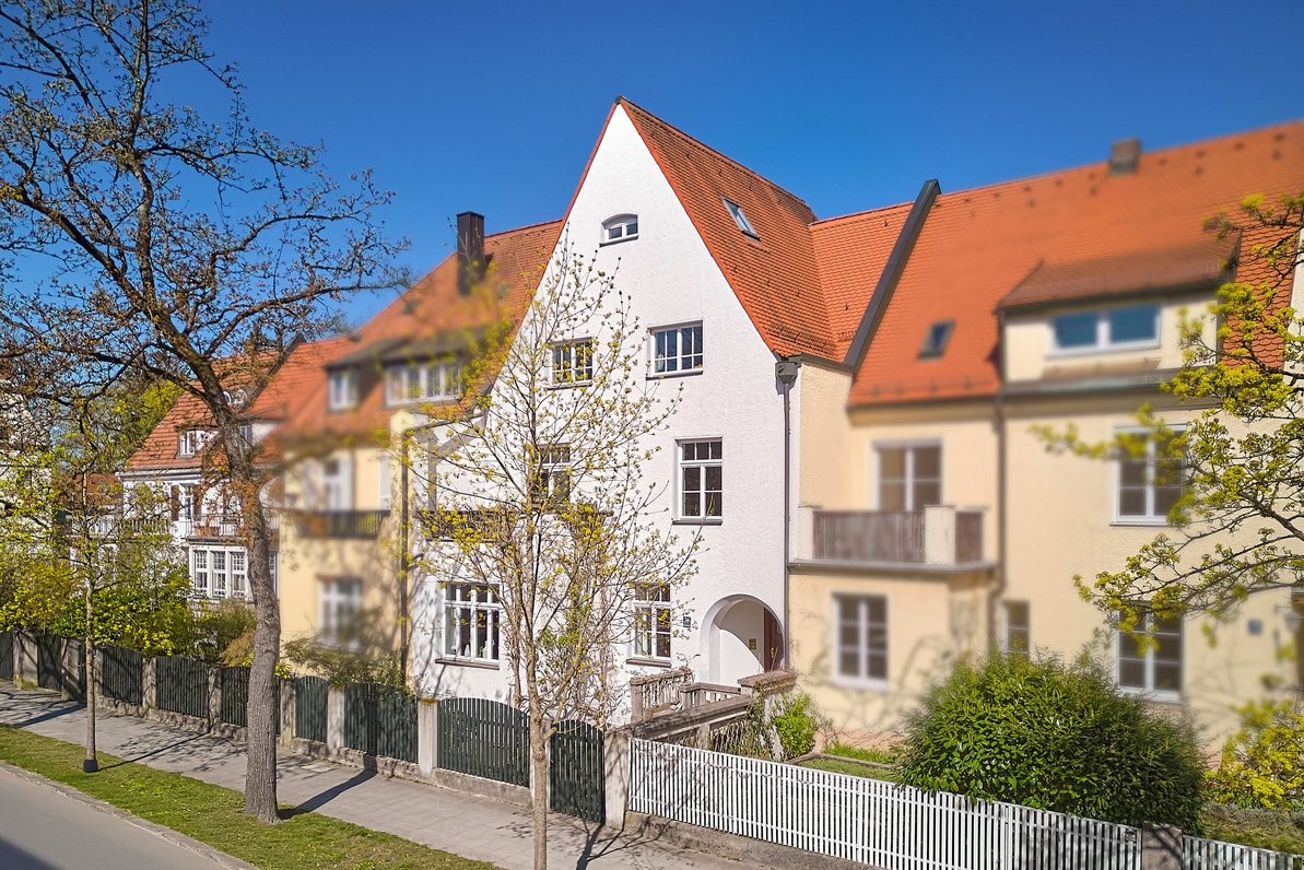 Townhouse renovated in 2001–2002