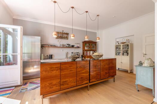 Kitchen Area with a Vintage Feel