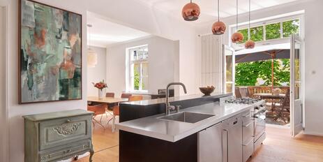 Historic villa charm and flexible options