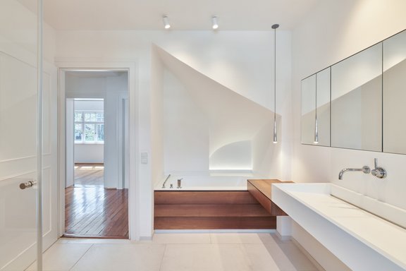 Elegantes Badezimmer