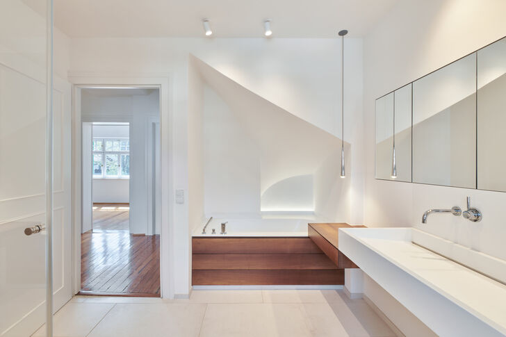 Elegantes Badezimmer