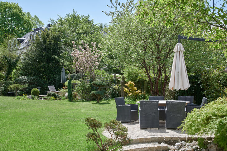 Traumhafter Garten