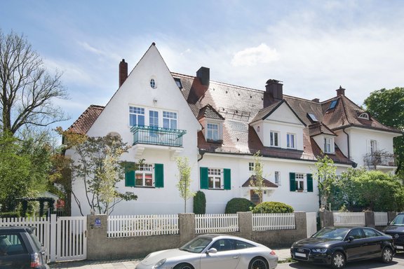 Zauberhafte Fassadengestaltung