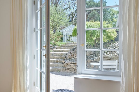 Gartengeschoss mit Patio