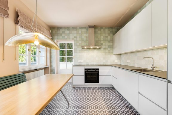 Hochwertige Wohnküche