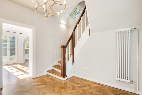 Liebevolle Altbaudetails