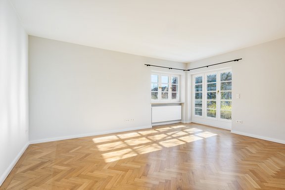 Geräumige, helle Räume