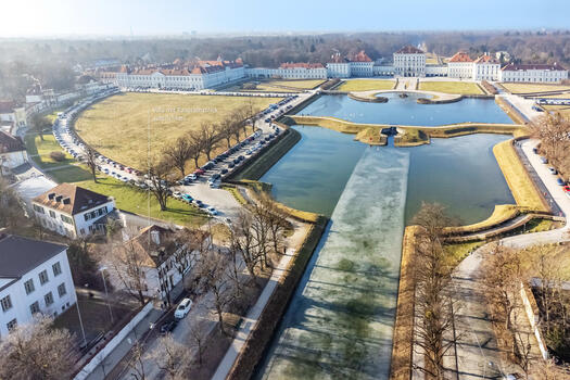 Traumlage am Nymphenburger Schlosskanal