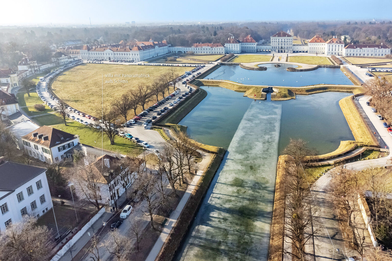 Traumlage am Nymphenburger Schlosskanal