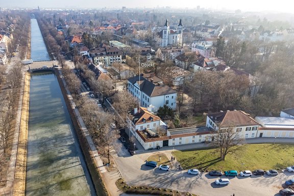 Wohnen im Schlossrondell mit historischem Ambiente