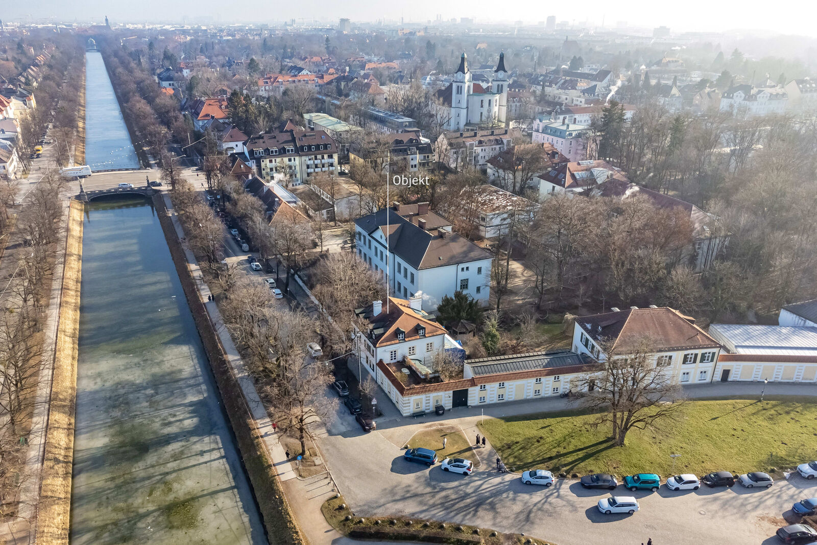 Wohnen im Schlossrondell mit historischem Ambiente