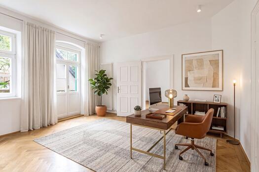 Workspaces (virtually furnished)