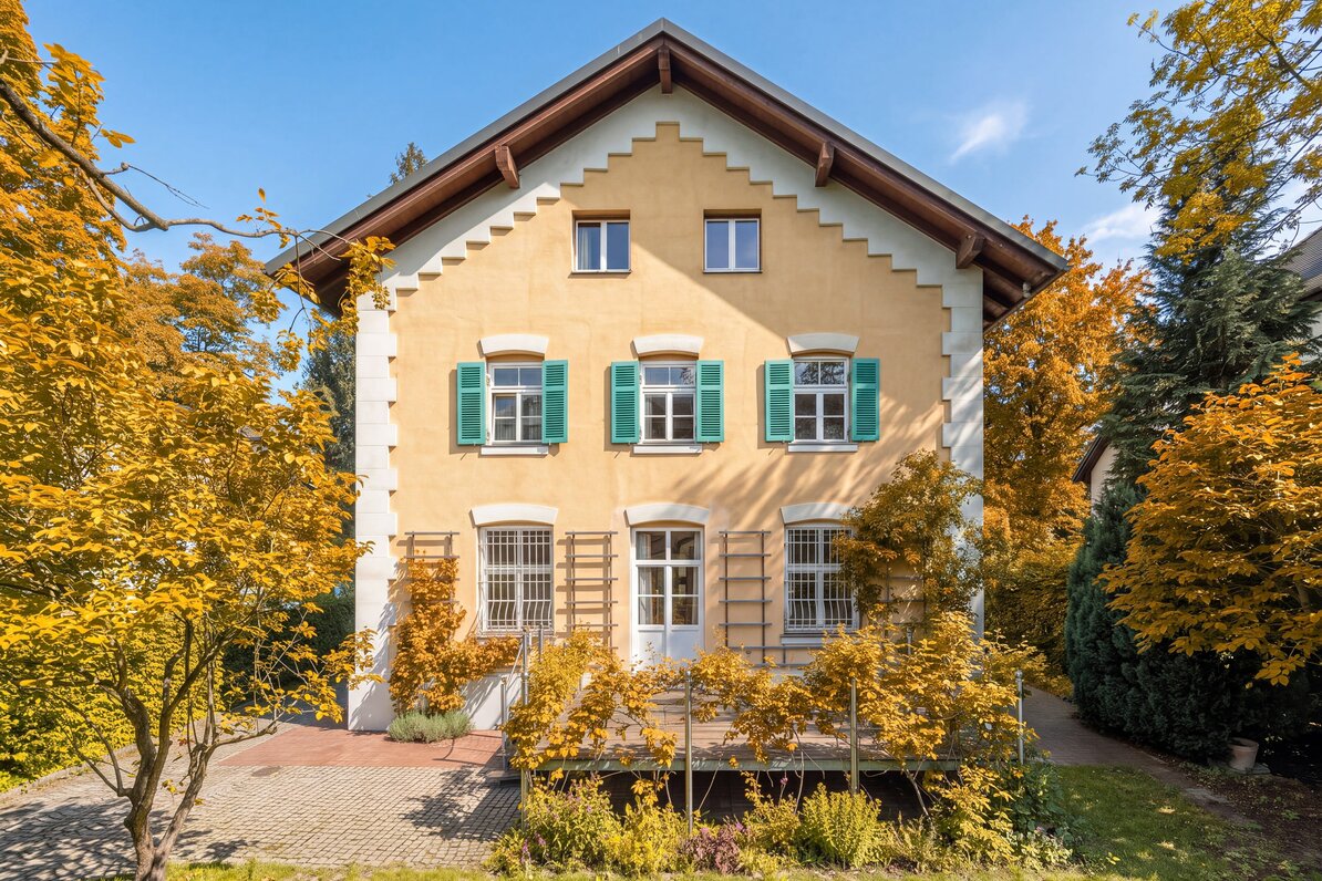 Charmante Landhaus-Architektur