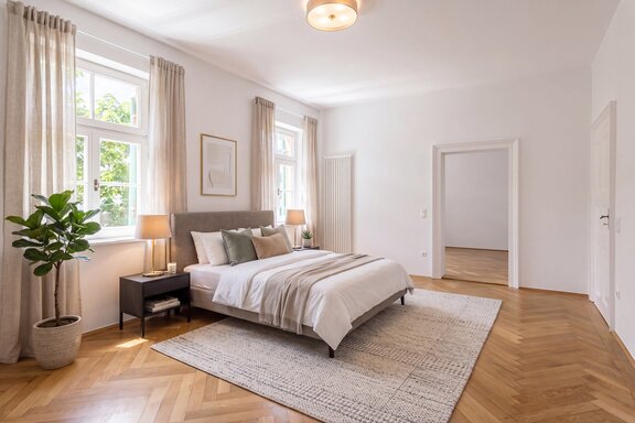 Sleeping (virtually furnished)