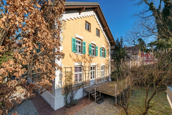 Sichtgeschützter Privatgarten