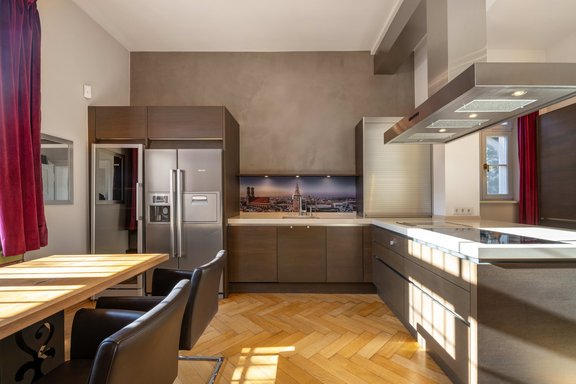 Geräumige Wohnküche