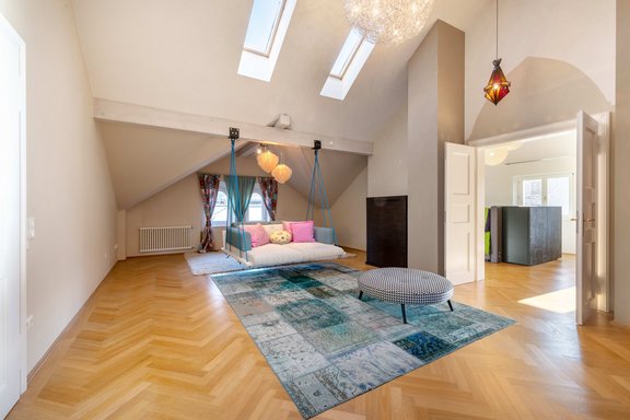 Beeindruckendes Dachgeschoss