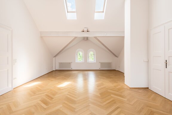 Beeindruckendes Dachgeschoss