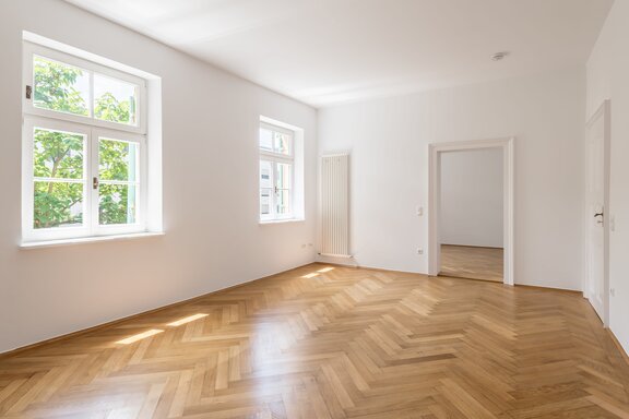 Lichterfüllte Räume
