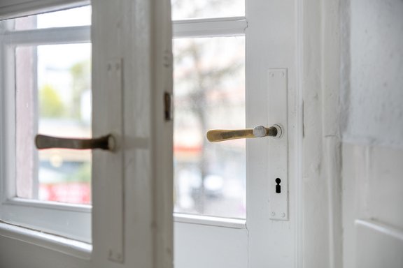 Old building with a loggia