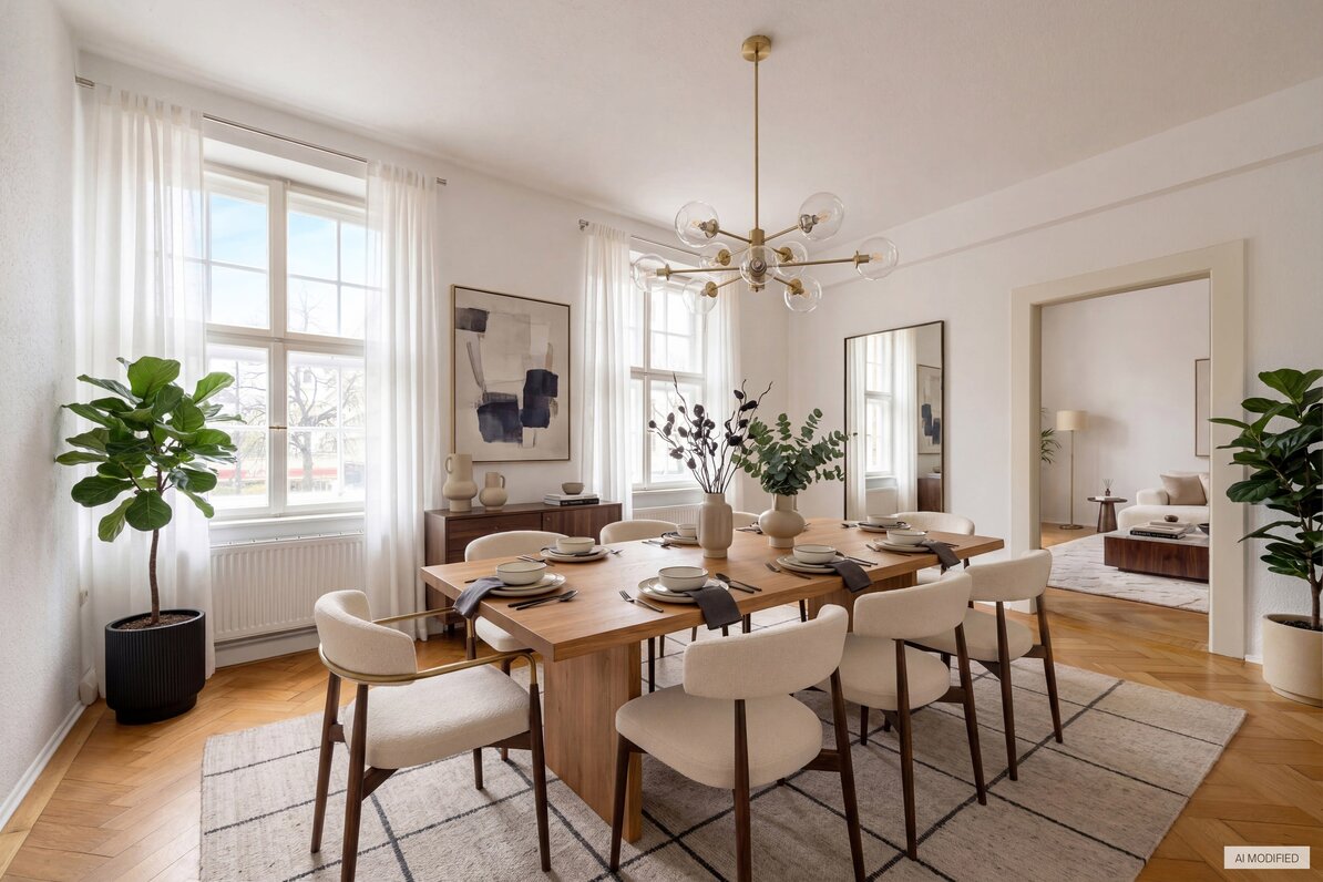 Visualisiertes Zimmer
