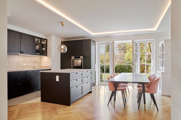 Open floor plan