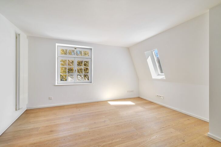 Zwei Schlafzimmer im Obergeschoss