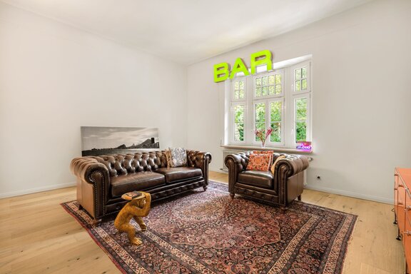 Hinreißendes Altbau-Flair