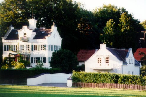 Historic estate with outbuildings