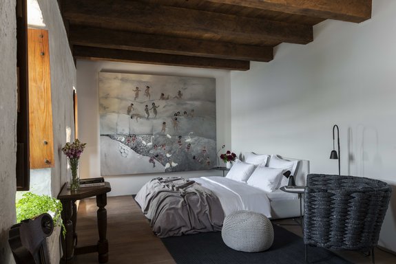 Gemütliche Schlafzimmer