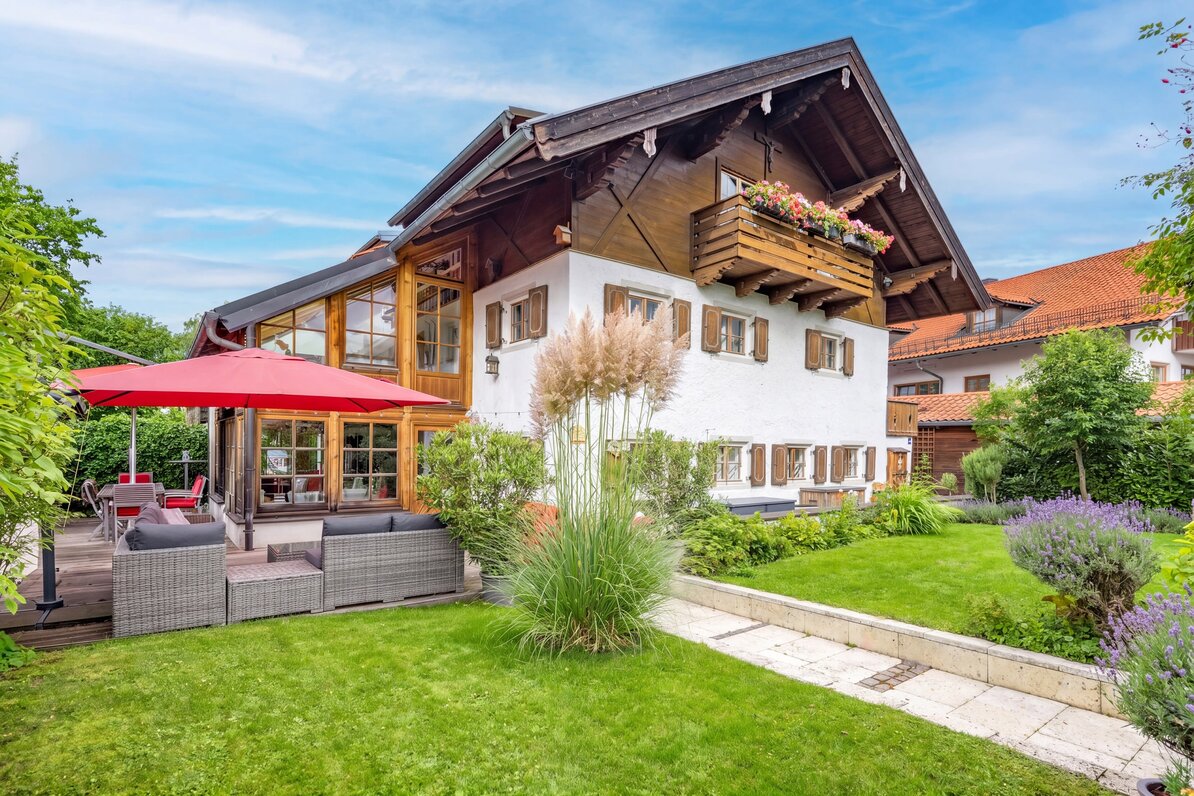 Historisches Bauernhaus