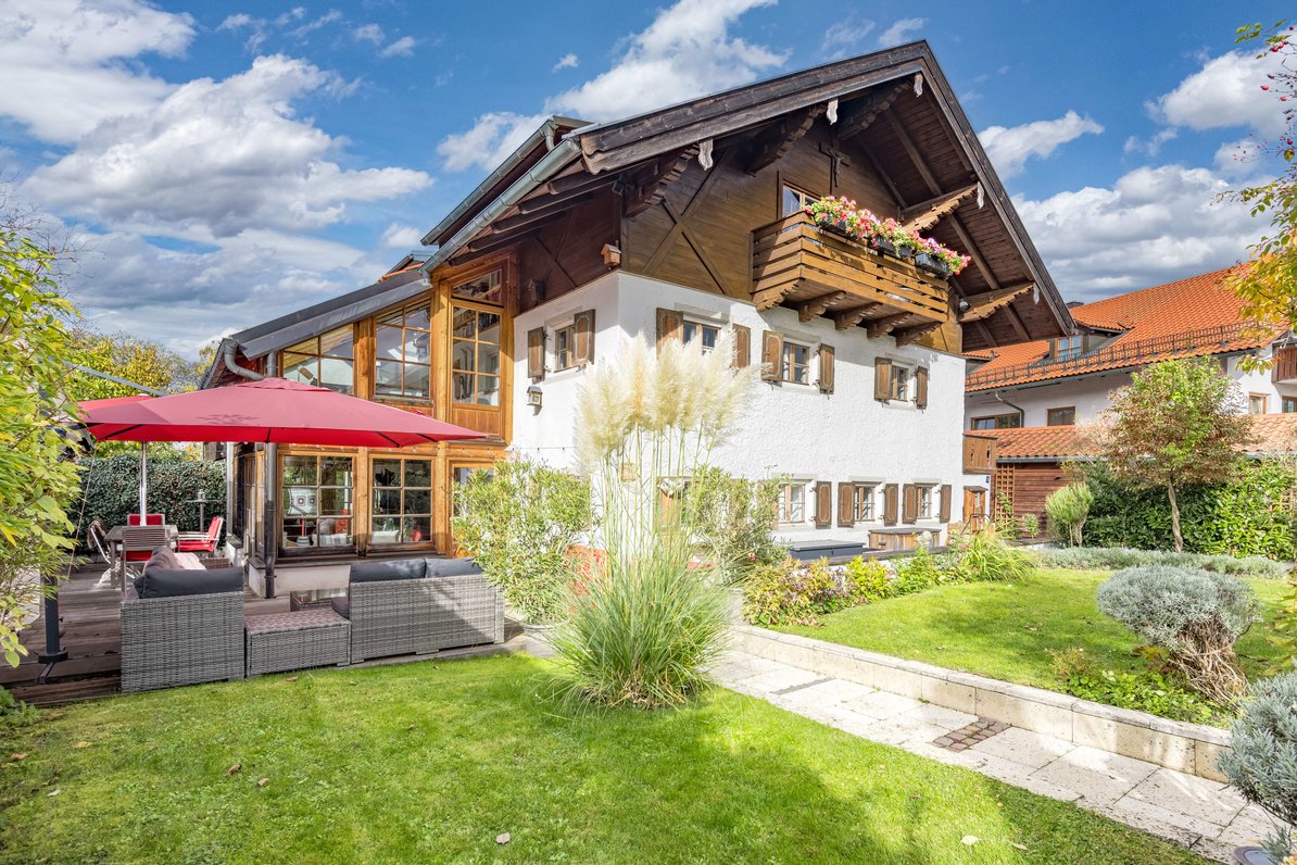 Historisches Bauernhaus