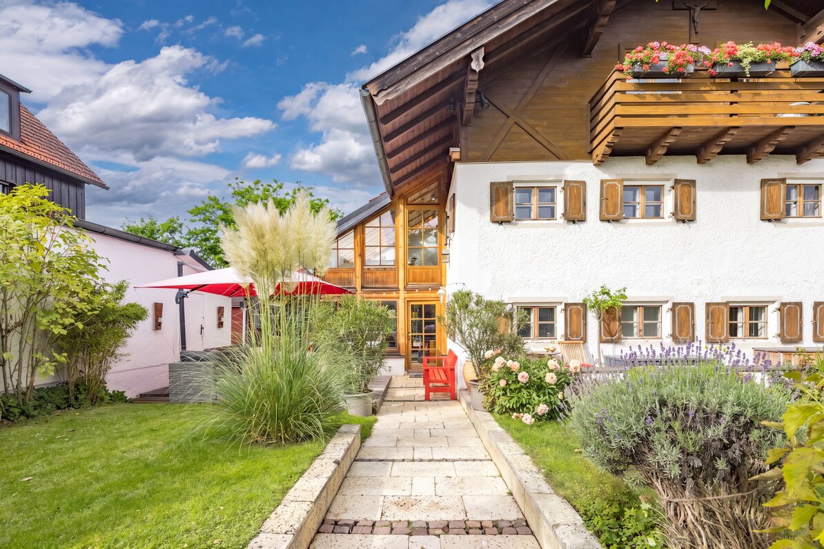 Historisches Bauernhaus