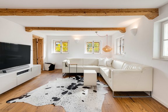 Gemütliche Wohnstube