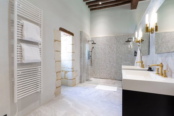 Light, stone, and tranquility