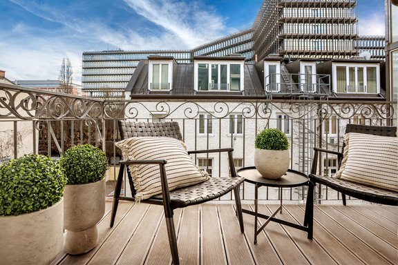 Entspannung im Freien