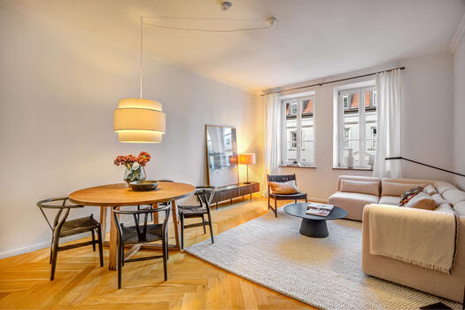 Charming atmosphere in a prime location