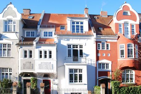 Historisches Gerner Jugendstil-Stadthaus mit zauberhaftem Südwestgarten