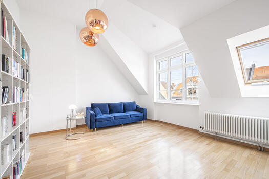 Room heights up to 4.30 meters