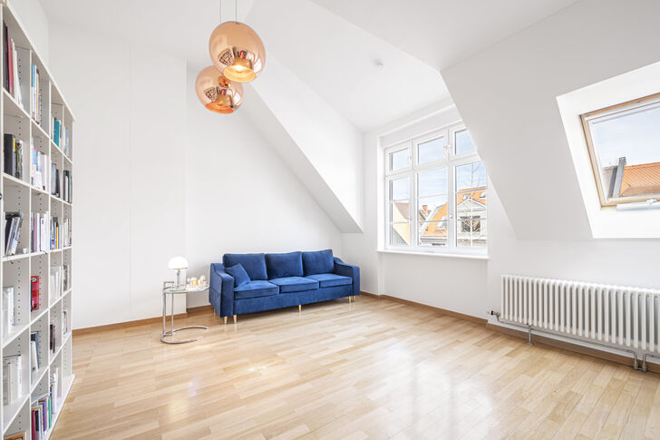 Raumhöhen bis zu 4,30 Meter