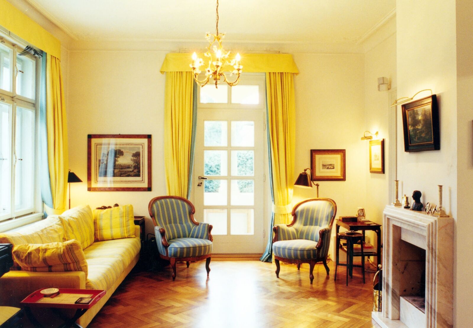 Wohnzimmer