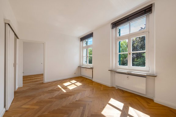 Herrlicher Blick ins Grüne