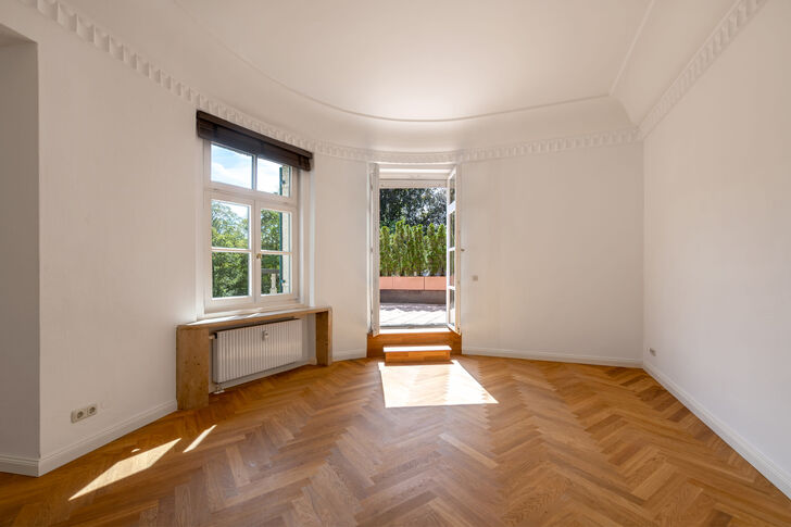 Charmantes Wohnzimmer