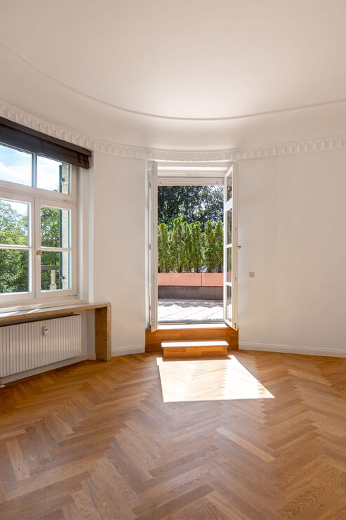 Charmantes Wohnzimmer