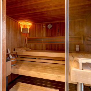 Sanarium and Finnish Sauna