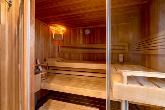 Sanarium and Finnish sauna