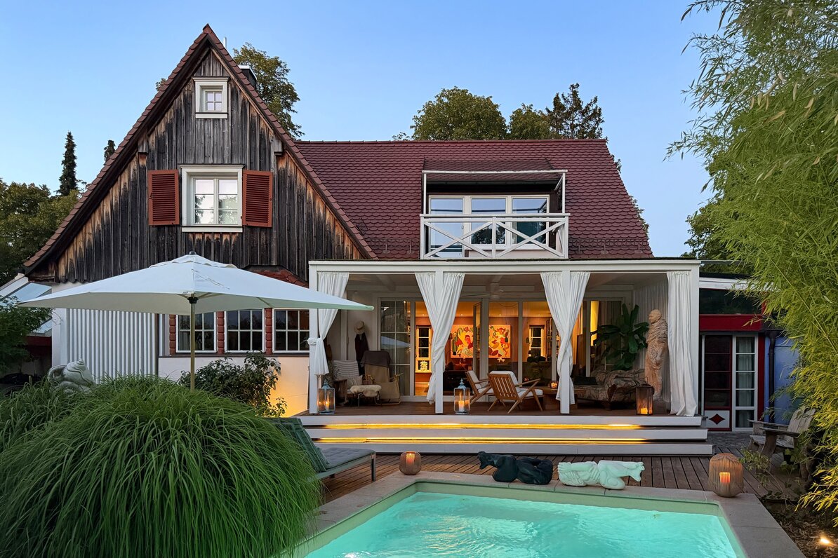 Charming House with a Pool