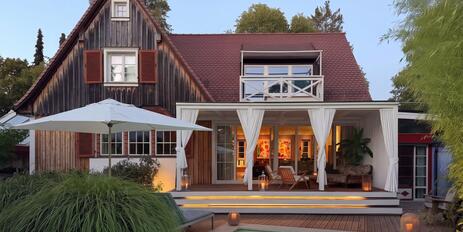 Historisches Juwel von 1913 an der Blutenburg mit Pool und Atelierhaus