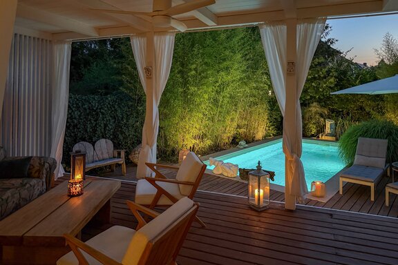 Relaxing Outdoors