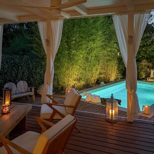 Relaxing Outdoors